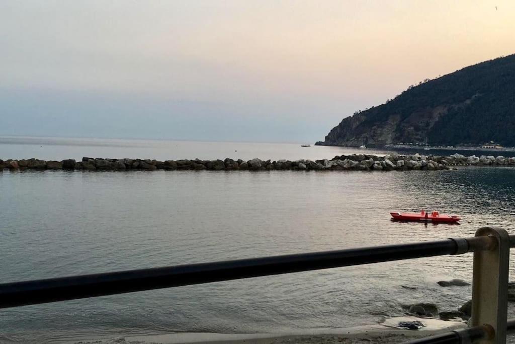 Ferienwohnung La Casa Novella, A 450 Metri Dal Mare Moneglia Exterior foto