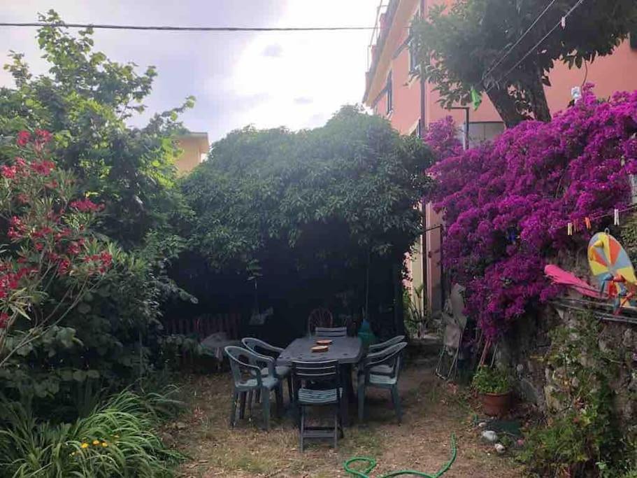 Ferienwohnung La Casa Novella, A 450 Metri Dal Mare Moneglia Exterior foto