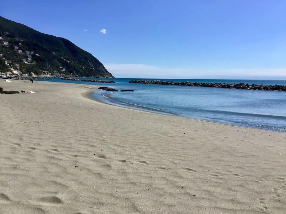 Ferienwohnung La Casa Novella, A 450 Metri Dal Mare Moneglia Exterior foto